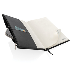 Carnet de notes A5 avec poche à zip Swiss Peak