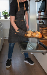 Manique en toile Deluxe