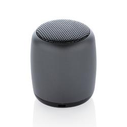 Mini enceinte sans fil en aluminium
