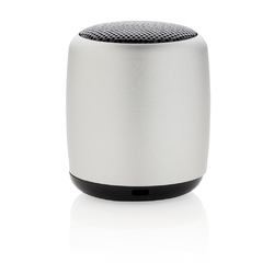 Mini enceinte sans fil en aluminium
