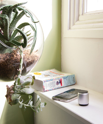 Mini enceinte sans fil en aluminium