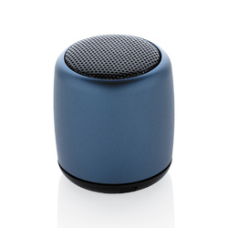 Mini enceinte sans fil en aluminium
