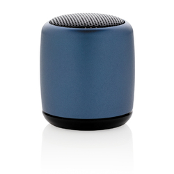 Mini enceinte sans fil en aluminium