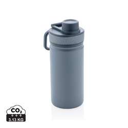 Bouteille isotherme en acier avec bouchon sport