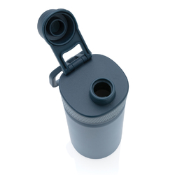 Bouteille isotherme en acier avec bouchon sport