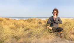 Bouteille à double paroi en verre Impact