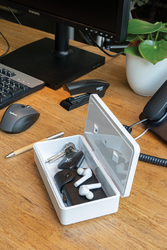 Boîte de stérilisation UV-C