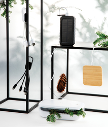 Câble 4 en 1 avec mousqueton