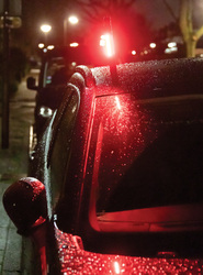 Lampe télescopique avec COB