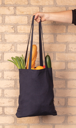 Sac shopping type Tote bag Impact en coton recyclé AWARE™