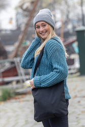 Sac shopping type Tote bag Impact en coton recyclé AWARE™