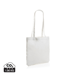 Sac shopping type Tote bag Impact en coton recyclé AWARE™