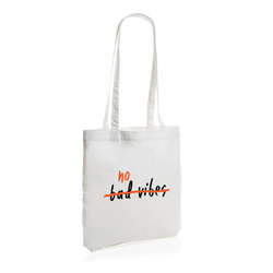 Sac shopping type Tote bag Impact en coton recyclé AWARE™