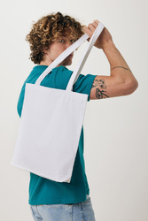 Sac shopping type Tote bag Impact en coton recyclé AWARE™