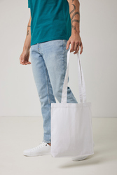 Sac shopping type Tote bag Impact en coton recyclé AWARE™