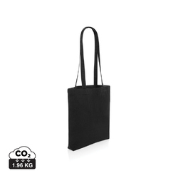 Sac shopping type Tote bag Impact en coton recyclé AWARE™