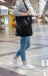 Sac shopping type Tote bag Impact en coton recyclé AWARE™