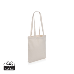 Sac shopping type Tote bag Impact en coton recyclé AWARE™