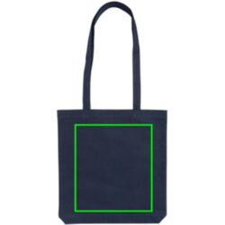 Sac shopping type Tote bag Impact en coton recyclé AWARE™