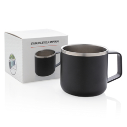 Tasse randonnée en acier inoxydable