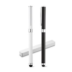 TOUCH. Roller en acier inoxydable avec pointe tactile