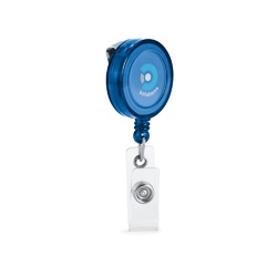 YEATS. Porte-badge extensible avec clip métallique