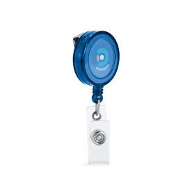 YEATS. Porte-badge extensible avec clip métallique