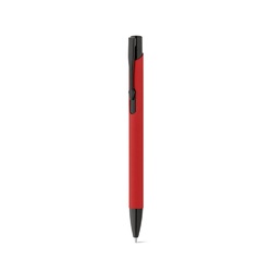 POPPINS. Stylo en aluminium avec finition en caoutchouc