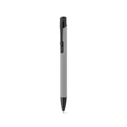 POPPINS. Stylo en aluminium avec finition en caoutchouc