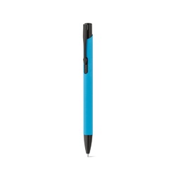 POPPINS. Stylo en aluminium avec finition en caoutchouc
