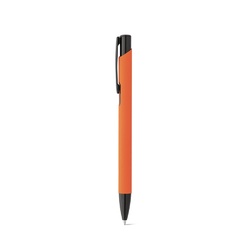 POPPINS. Stylo en aluminium avec finition en caoutchouc