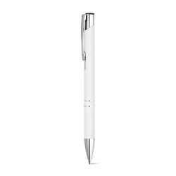 BETA SOFT. Stylo en aluminium avec finition en caoutchouc