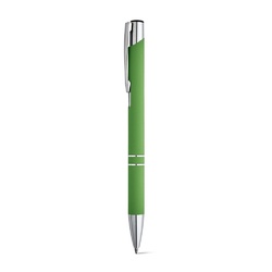 BETA SOFT. Stylo en aluminium avec finition en caoutchouc