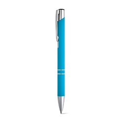 BETA SOFT. Stylo en aluminium avec finition en caoutchouc