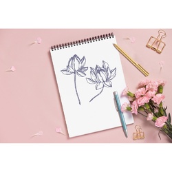 CLARE. Stylo à bille en aluminium recyclé (100 % rAL) avec clip et mécanisme twist