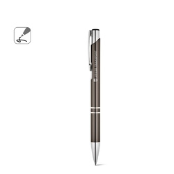 BETA BK. Stylo en aluminium avec clip