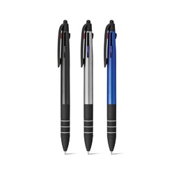 MULTIS. Stylo à bille multifonction avec écriture 3 en 1