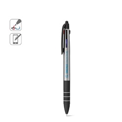 MULTIS. Stylo à bille multifonction avec écriture 3 en 1