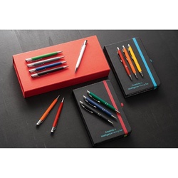 MARIETA SOFT. Stylo en aluminium avec clip