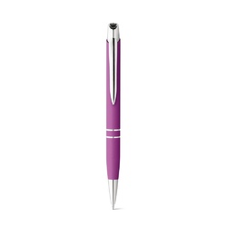 MARIETA SOFT. Stylo en aluminium avec clip