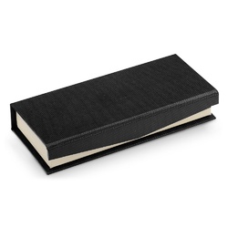 ORLANDO. Set de stylo et de roller en métal avec clip