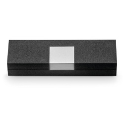 IMPERIO. Jeu de stylo et de roller en métal avec mécanisme twist