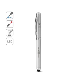 LAPOINT. Stylo bille multifonction en métal