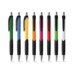 CARIBE. Stylo en plastique avec clip