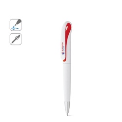 TOUCAN. Stylo avec mécanisme twist et clip