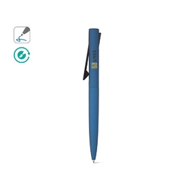 CONVEX. Stylo en aluminium recyclé (100% rAL) et ABS recyclé (100% rABS) avec clip