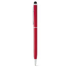 ZOE. Stylo en aluminium avec mécanisme twist et embout tactile