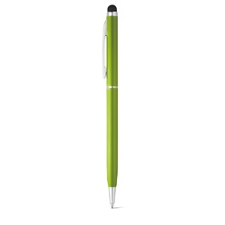 ZOE. Stylo en aluminium avec mécanisme twist et embout tactile