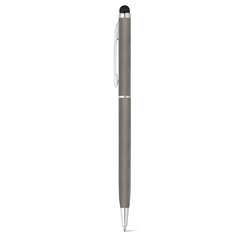 ZOE. Stylo en aluminium avec mécanisme twist et embout tactile