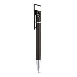 TECNA. Stylo à bille en ABS à finition métalliqu